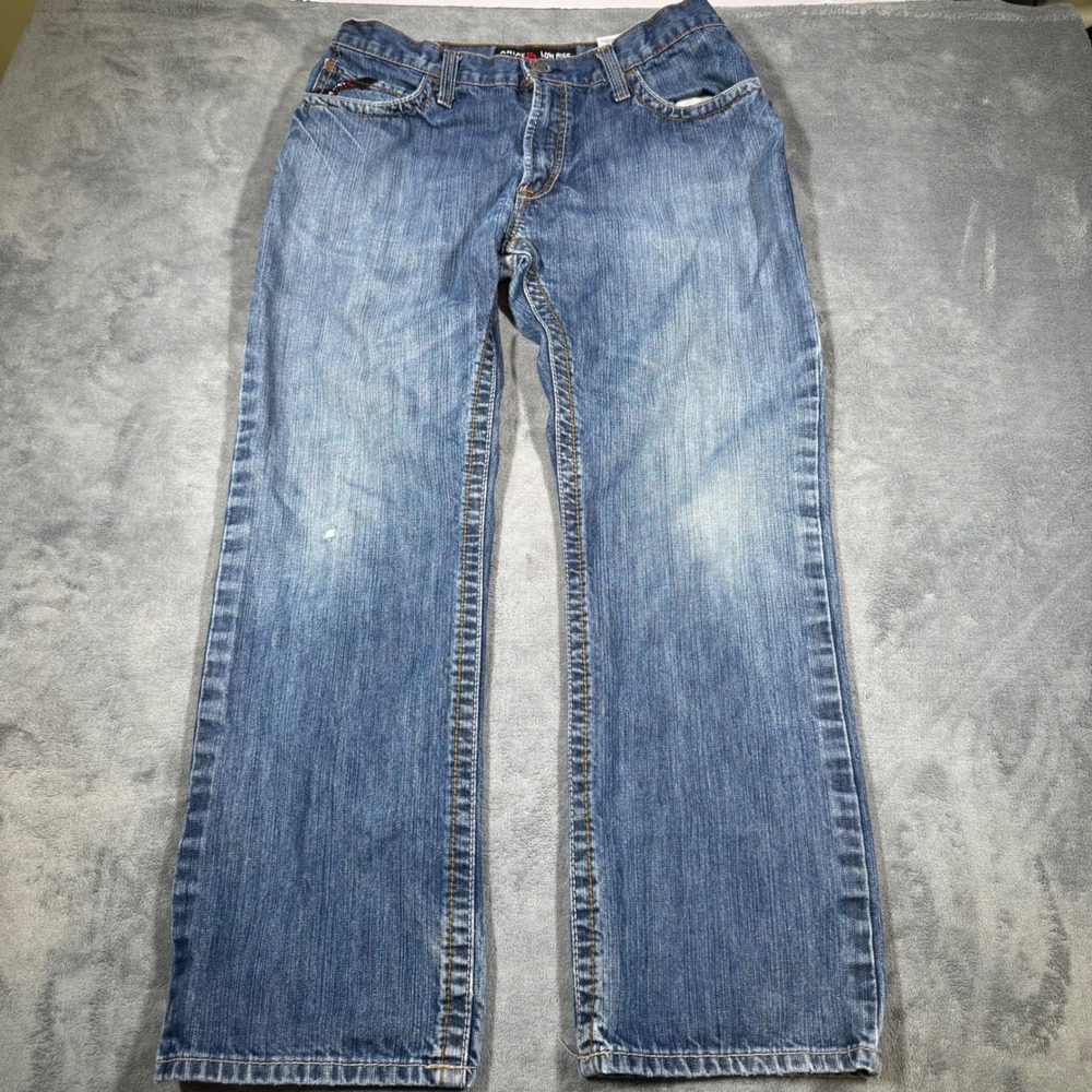 Ariat FR M4 Boot Cut Jeans Mens 36X32 Low Rise CAT 2 Flame Resistant Work